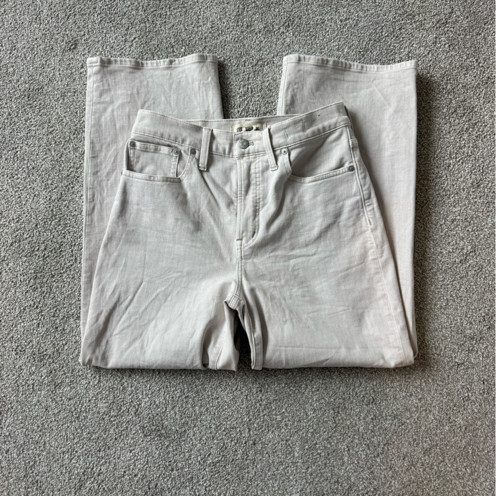 Madewell Perfect Vintage Wide-Leg Crop Jean